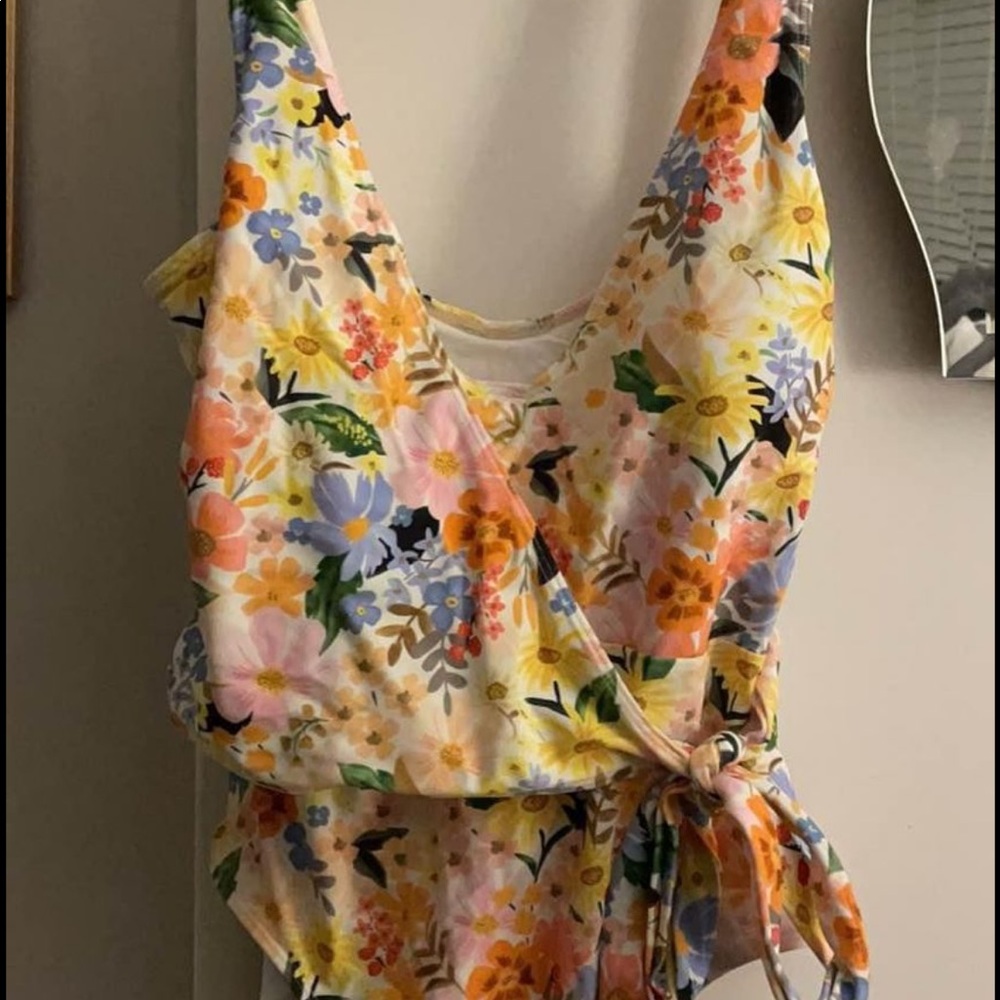 Summersalt x Rifle Paper Co- swimsuit